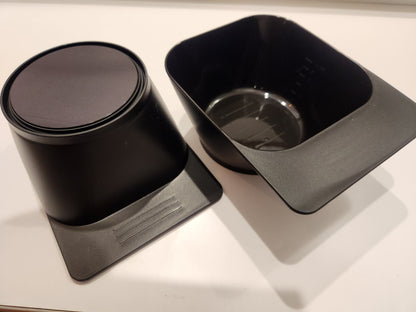 Magnetic hair tint color bowl