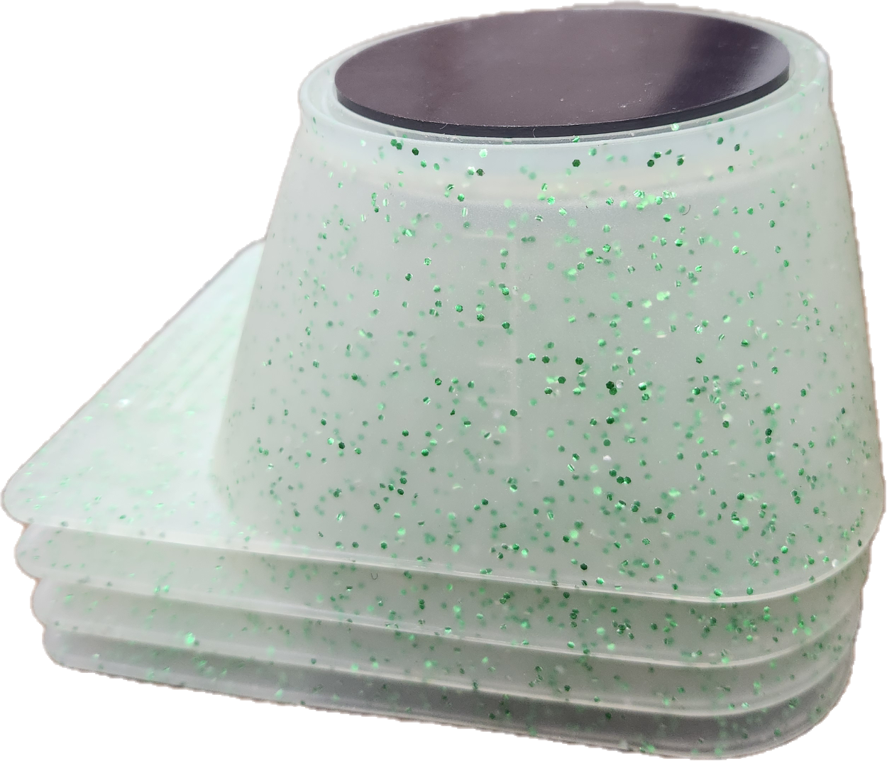 Magnetic tint bowl