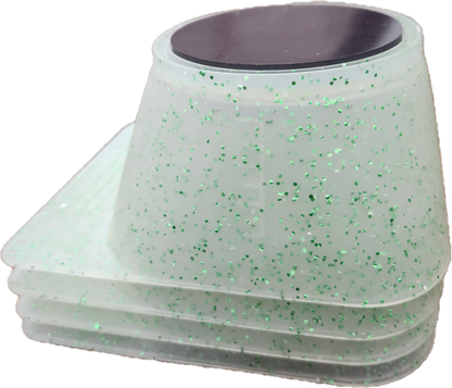 Magnetic tint bowl