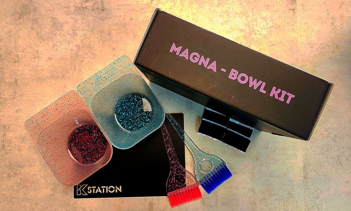 Magna-Bowl kit - Glitter